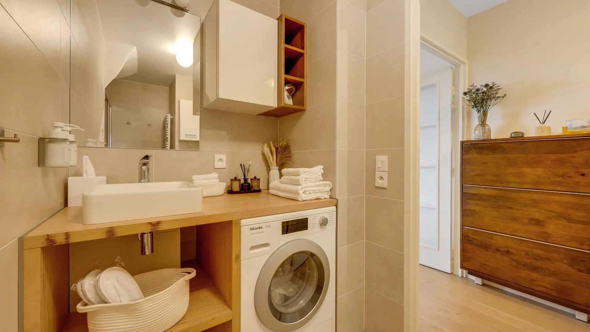 Appartement - Duplex Sacre Coeur Parijs Frankrijk